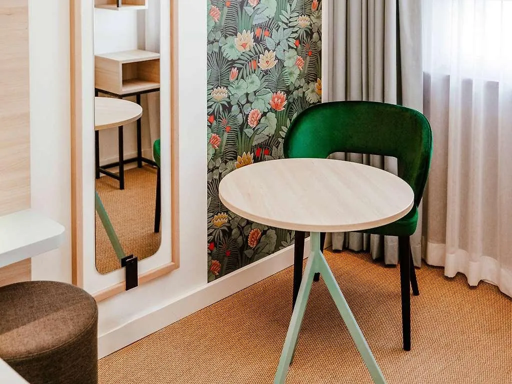Ibis Styles Luxembourg Centre Gare Hotel 3*,