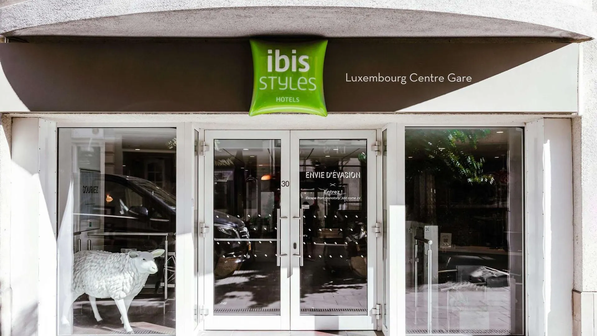 Ibis Styles Luxembourg Centre Gare Hotel 3*,  Luxemburg