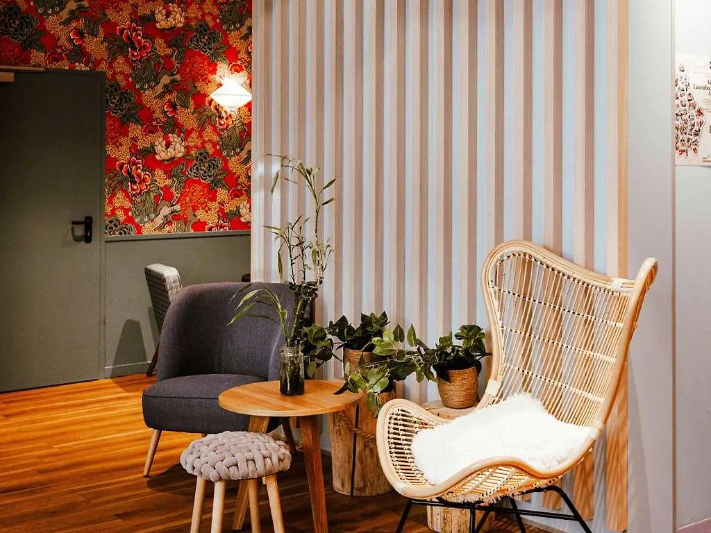 ***  Ibis Styles Luxembourg Centre Gare Hotel Luxembourg