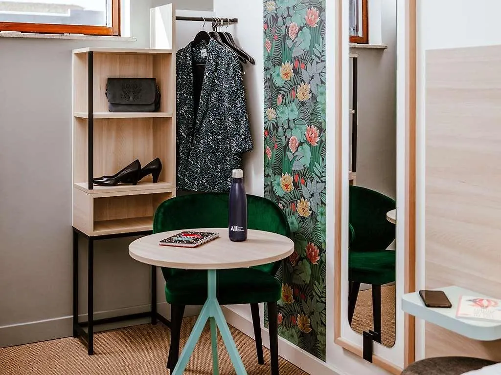 Ibis Styles Luxembourg Centre Gare Hotel