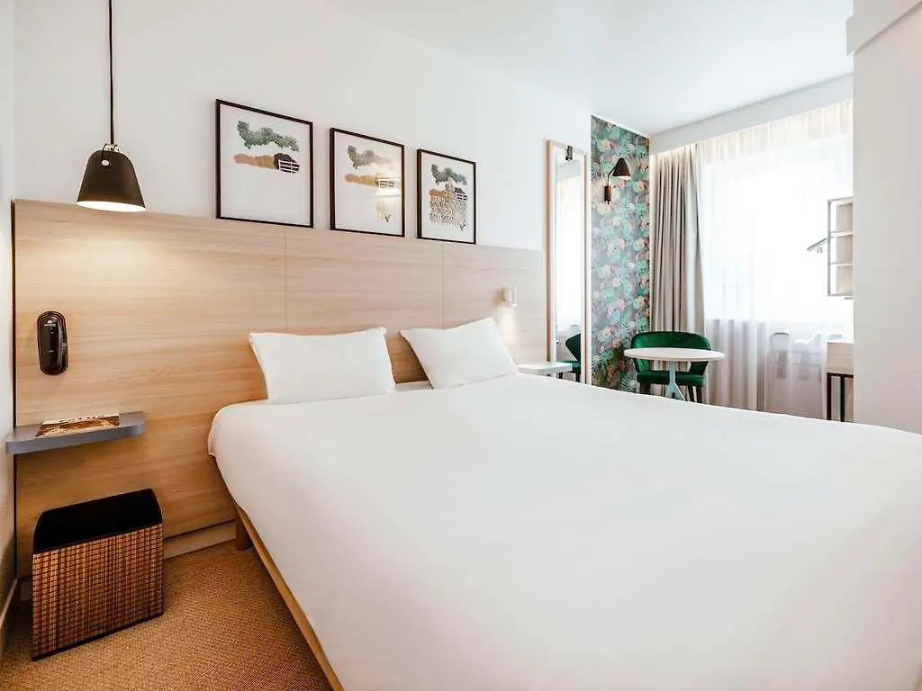 Ibis Styles Luxembourg Centre Gare Hotel