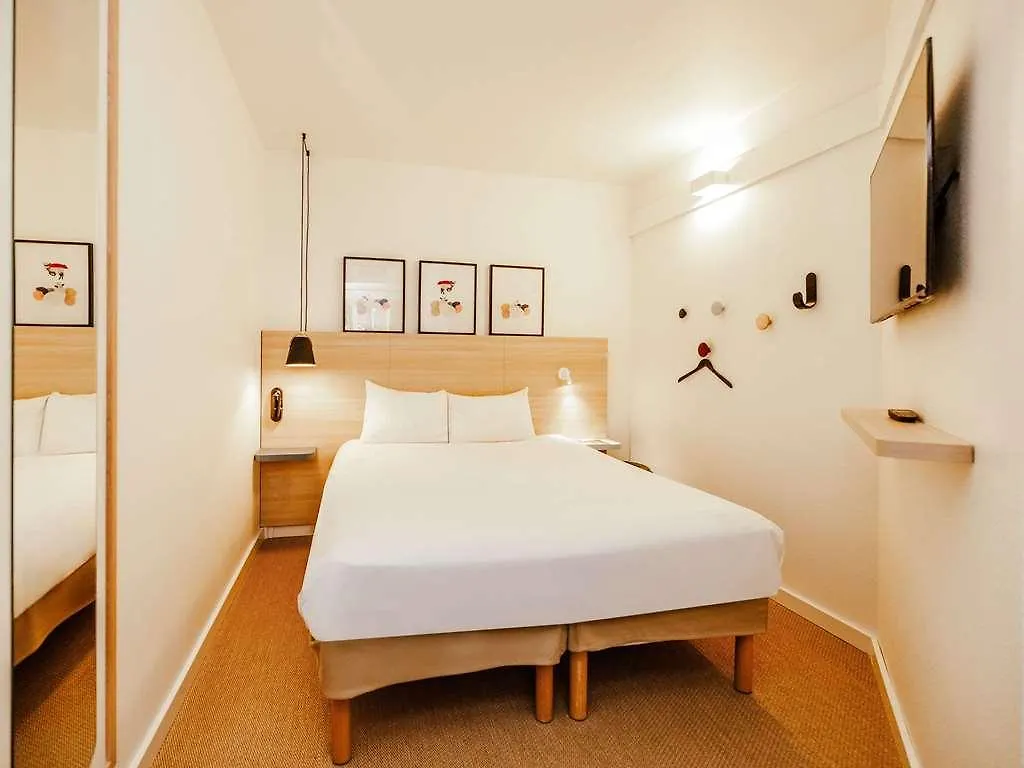 Ibis Styles Luxembourg Centre Gare Hotel 3*,