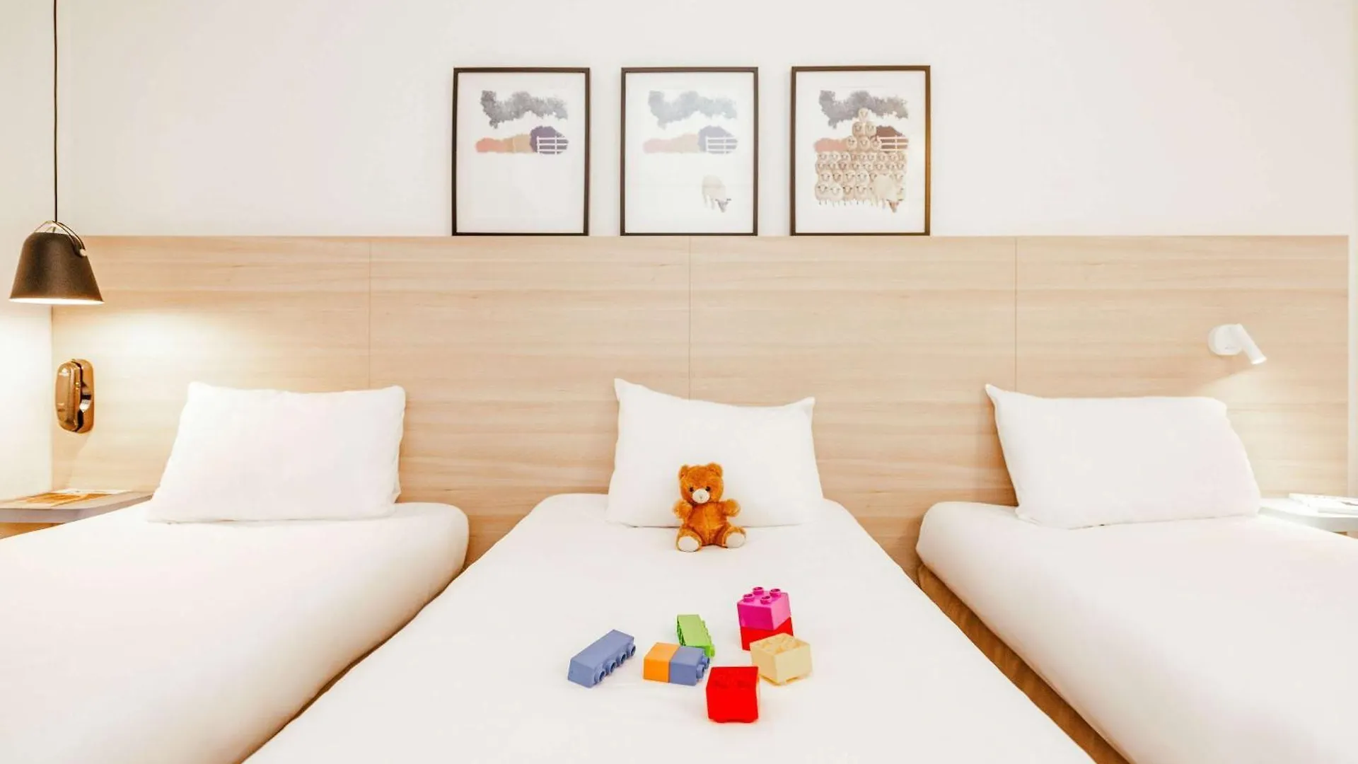 Ibis Styles Luxembourg Centre Gare Hotel