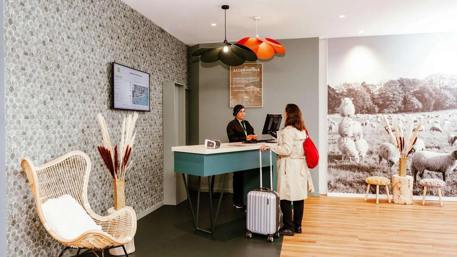 Ibis Styles Luxembourg Centre Gare Hotel