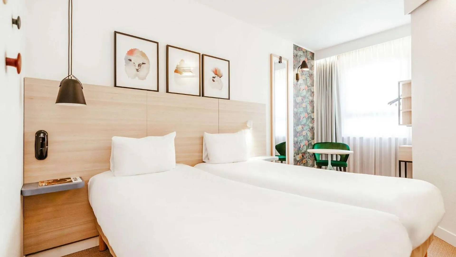Ibis Styles Luxembourg Centre Gare Hotel