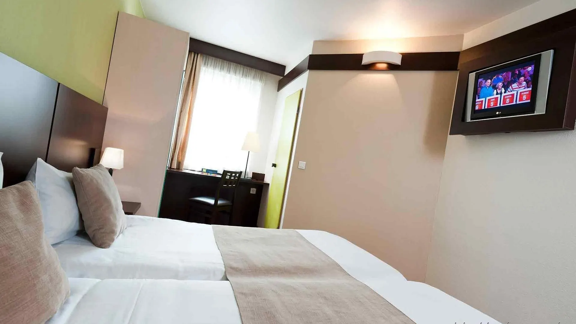 ***  Ibis Styles Luxembourg Centre Gare Hotel Luxemburgo