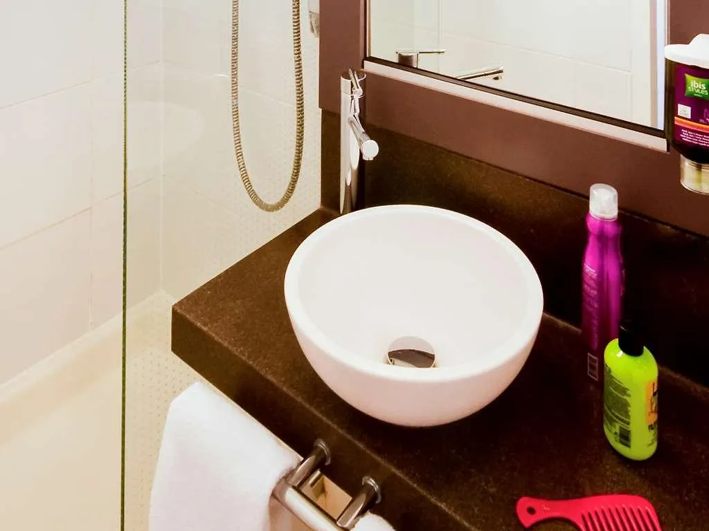 Hotel Ibis Styles Luxembourg Centre Gare Luxemburgo
